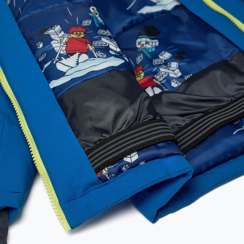 Giacca da sci bambino LEGO Lwjian 714 dark blue 5