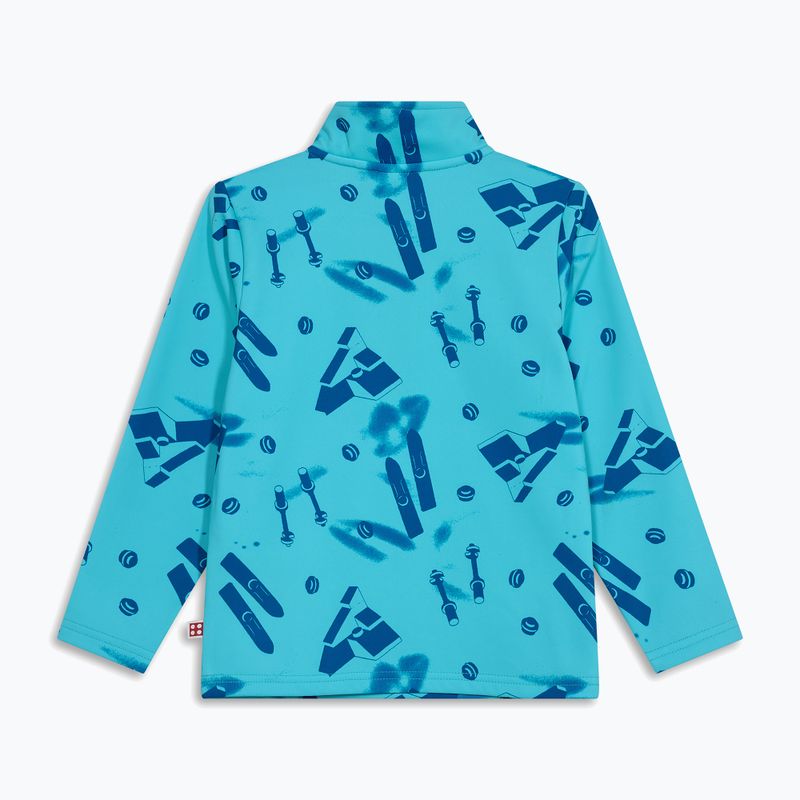 Pile felpato bambino LEGO Lwsian 710 Fleece bright blue 2