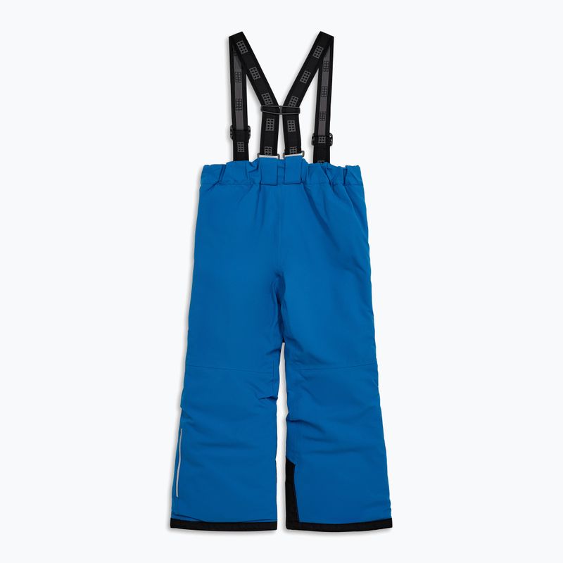 Pantaloni da sci per bambini LEGO Lwpowai 708 blue 2