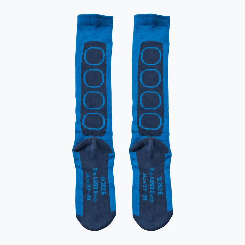 Calze da sci bambini LEGO Lwazun 700 blue 2