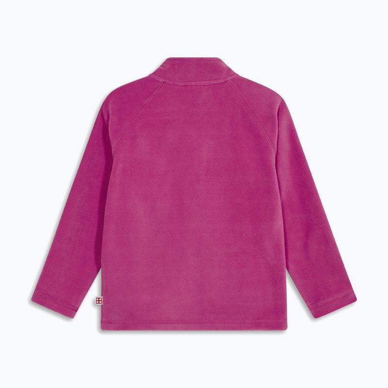 Pile felpato bambino LEGO Lwsinclair 702 fuchsia 2