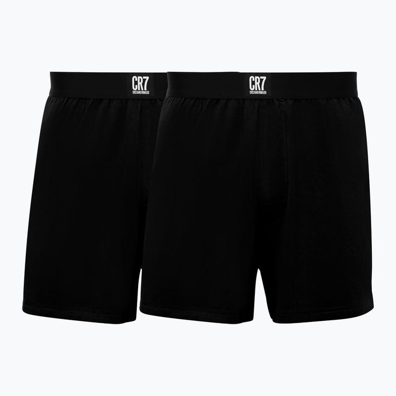 Boxer da uomo CR7 Trunk Modal 2 pack black