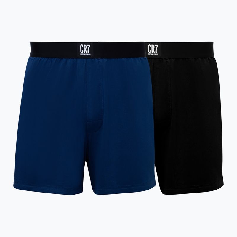 Boxer da uomo CR7 Trunk Modal 2 pack multicolour