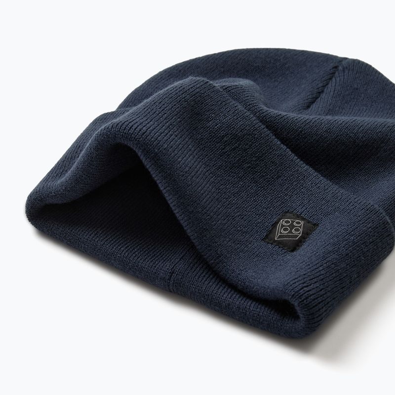 Berretto invernale da bambino LEGO Lwaiko 711 dark navy 4