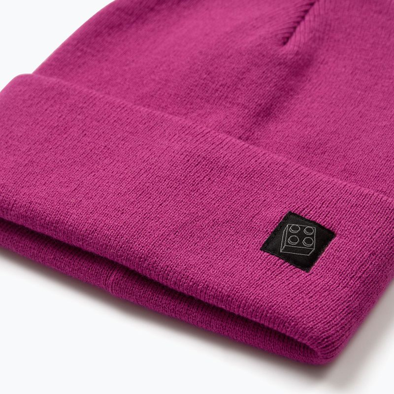 Berretto invernale da bambino LEGO Lwaiko 711 fuchsia 3