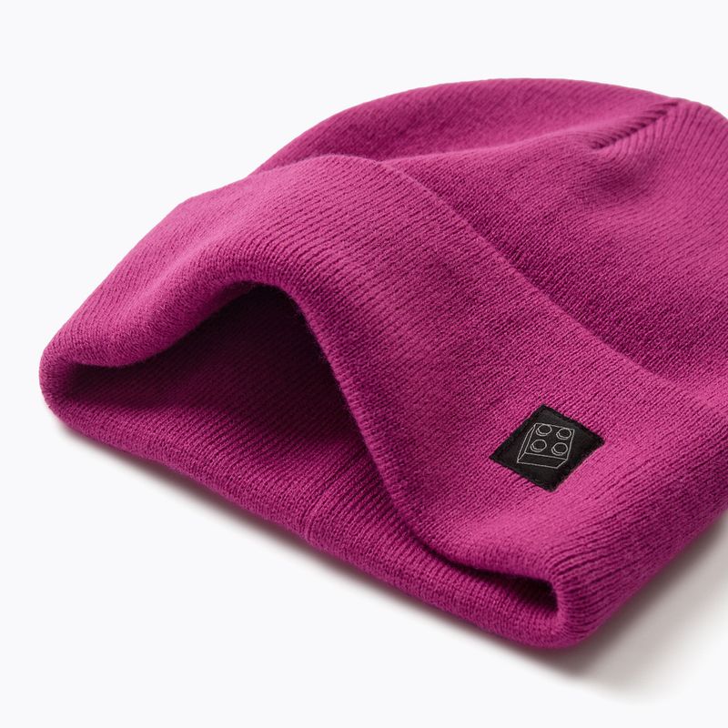 Berretto invernale da bambino LEGO Lwaiko 711 fuchsia 4