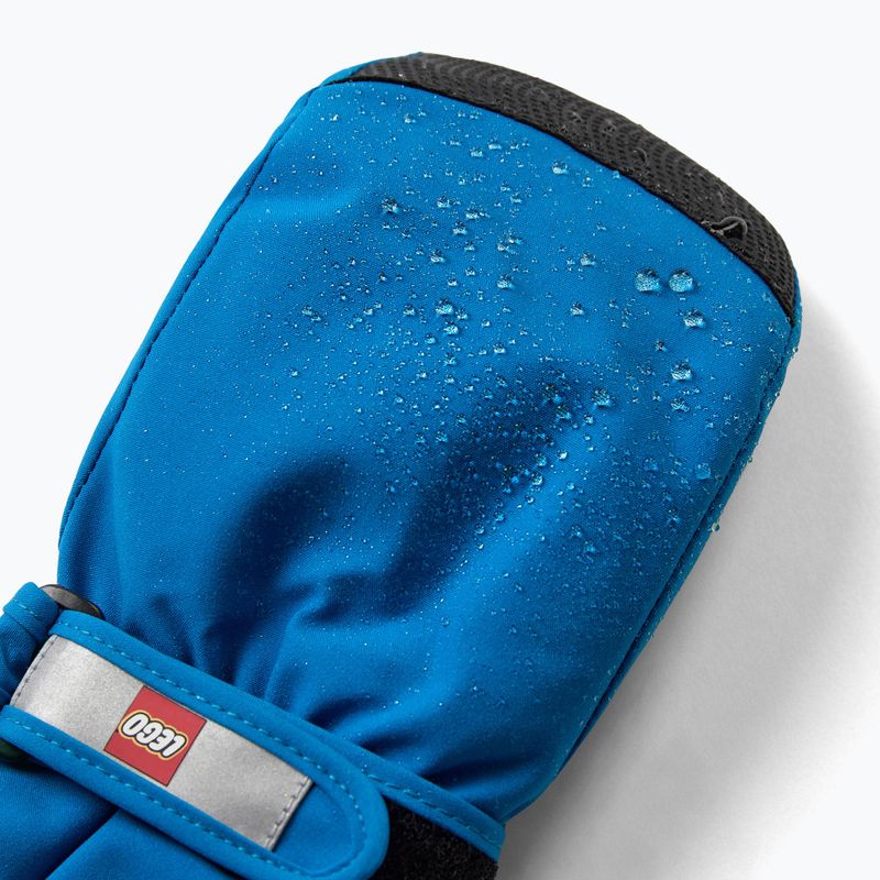 Guanti da sci per bambini LEGO Lwatlin 706 Blue 4
