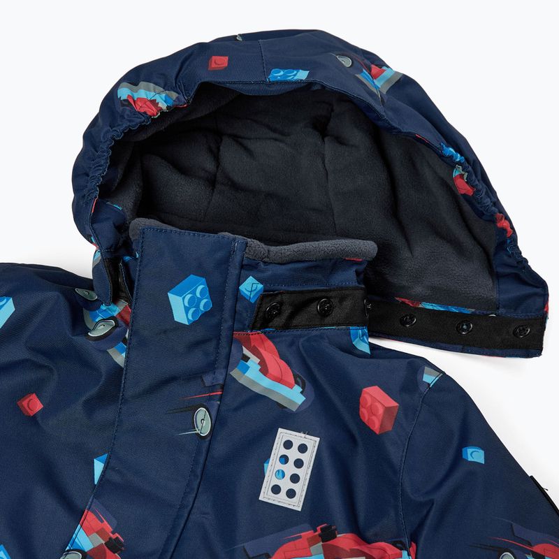 Tuta per bambini LEGO Lwjian 703 dark navy 3