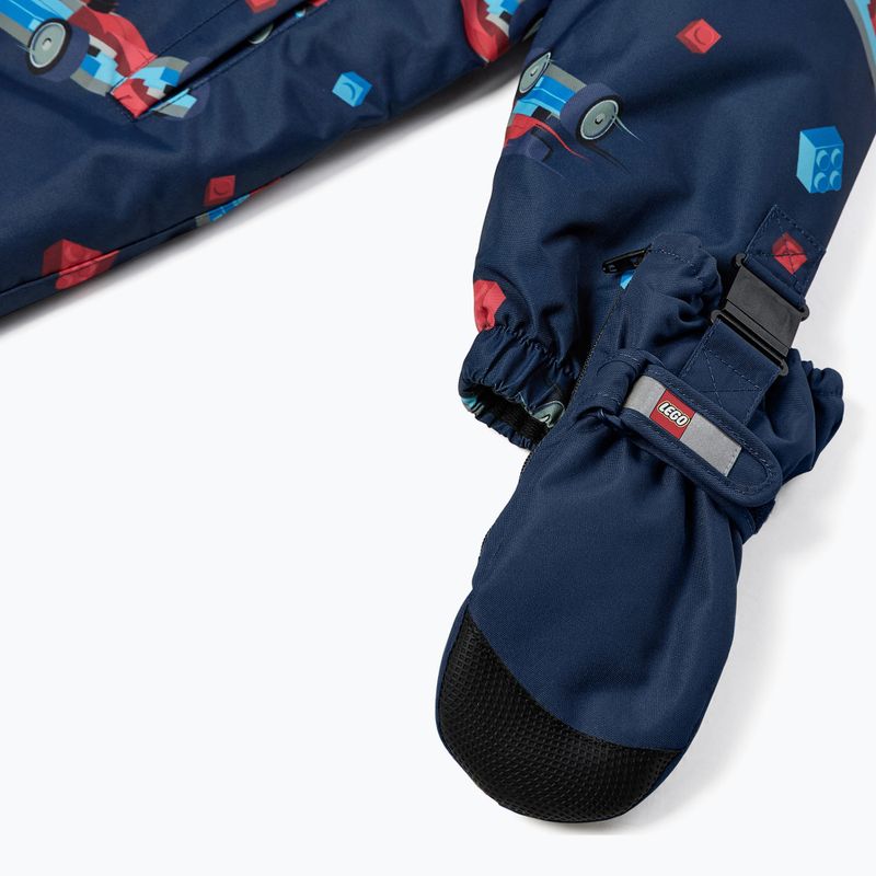 Tuta per bambini LEGO Lwjian 703 dark navy 5