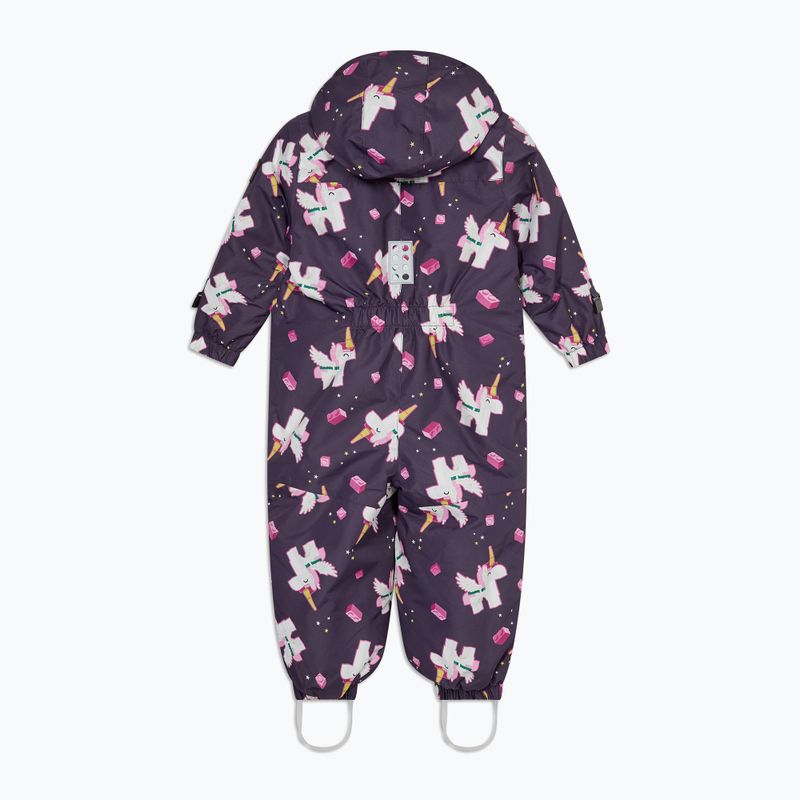 Tuta per bambini LEGO Lwjian 703 dark purple 2