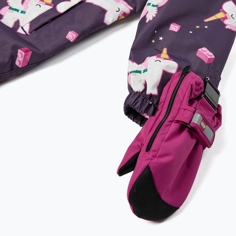 Tuta per bambini LEGO Lwjian 703 dark purple 5