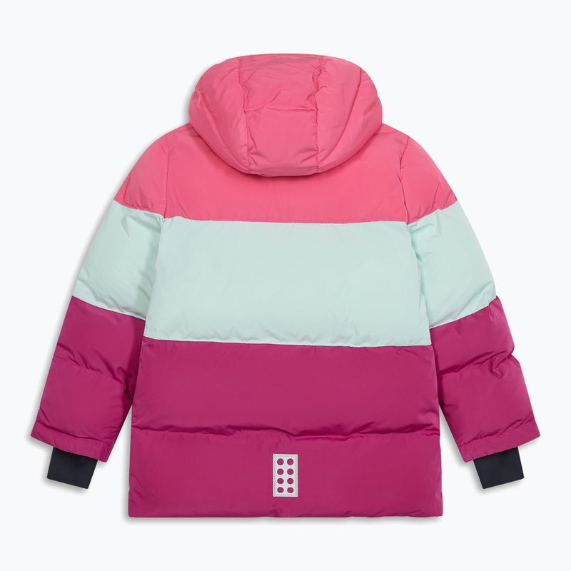 Giacca da sci bambino Lego Lwjaz 805 pink 2