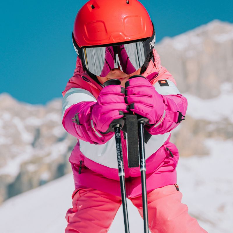 Giacca da sci bambino Lego Lwjaz 805 pink 8