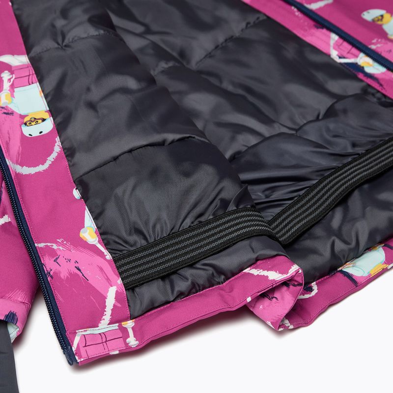 Giacca da sci bambino LEGO Lwjian 704 fuchsia 5