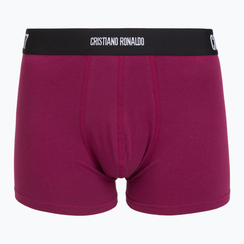 Boxer da uomo CR7 Basic Trunk 3 pack multicolour 2