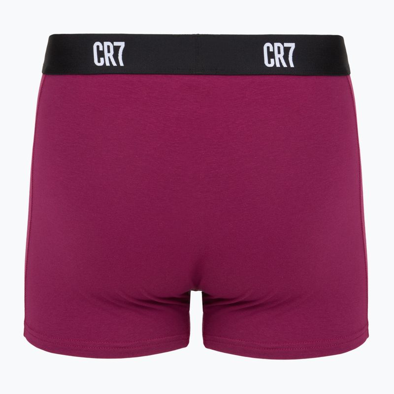 Boxer da uomo CR7 Basic Trunk 3 pack multicolour 3