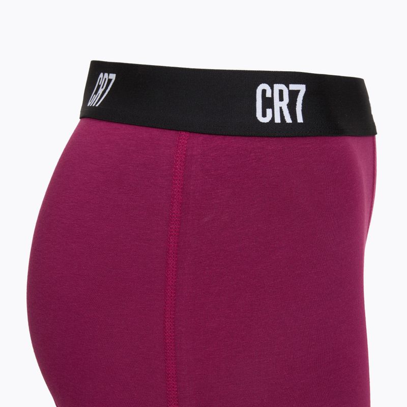 Boxer da uomo CR7 Basic Trunk 3 pack multicolour 4