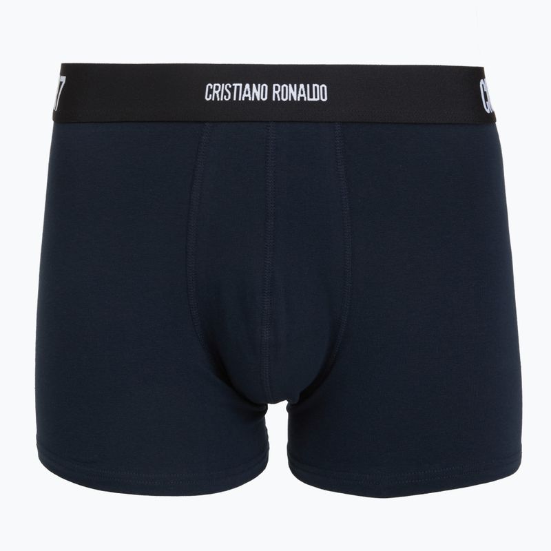 Boxer da uomo CR7 Basic Trunk 3 pack multicolour 5