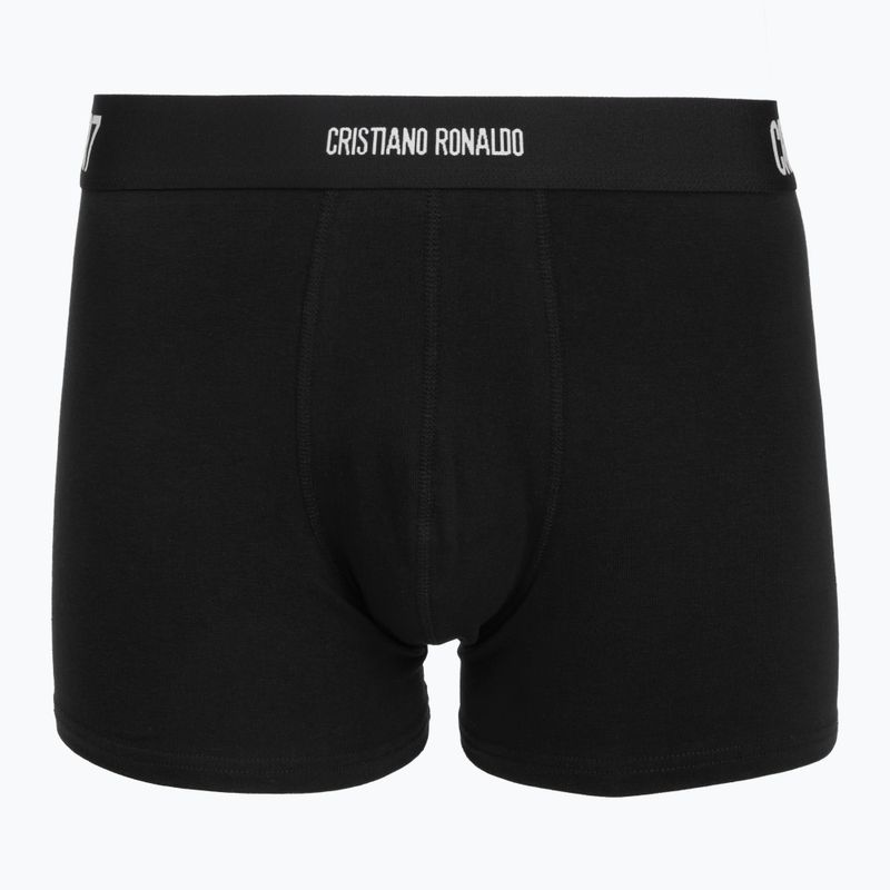 Boxer da uomo CR7 Basic Trunk 3 pack multicolour 6