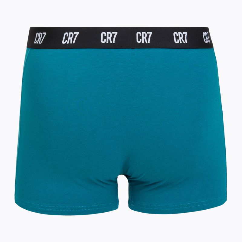 Boxer da uomo CR7 Basic Trunk 3 pack multicolour 3