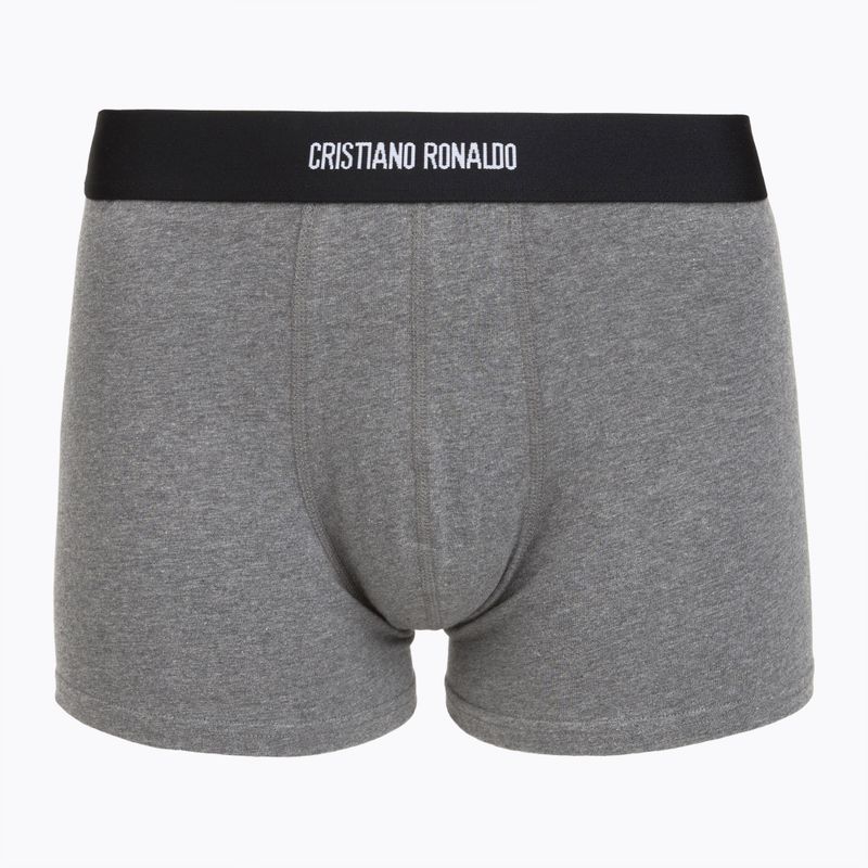 Boxer da uomo CR7 Basic Trunk 3 pack multicolour 2