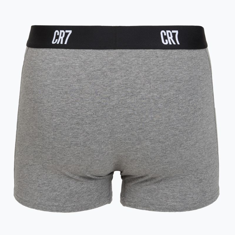 Boxer da uomo CR7 Basic Trunk 3 pack multicolour 3