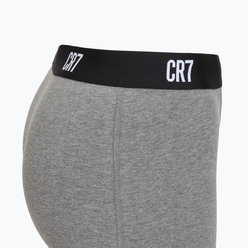 Boxer da uomo CR7 Basic Trunk 3 pack multicolour 4
