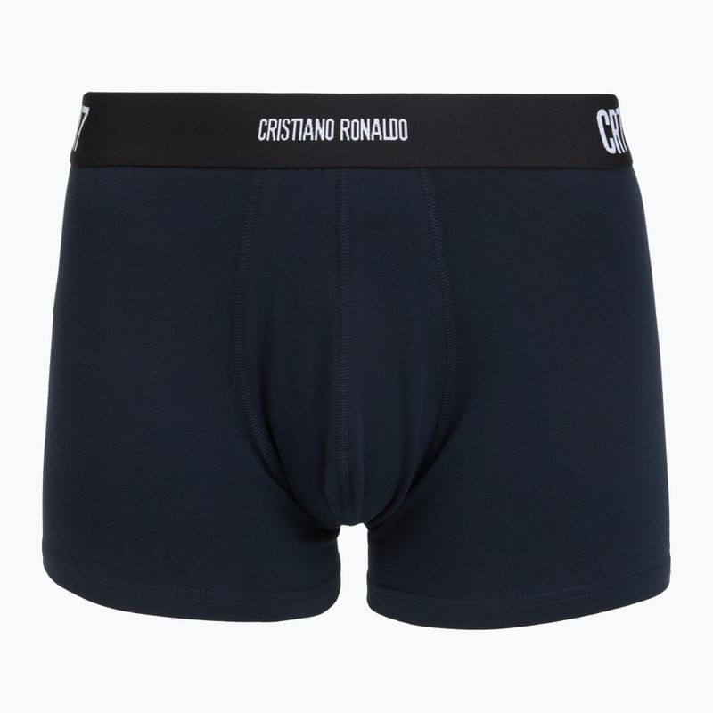 Boxer da uomo CR7 Basic Trunk 3 pack multicolour 5