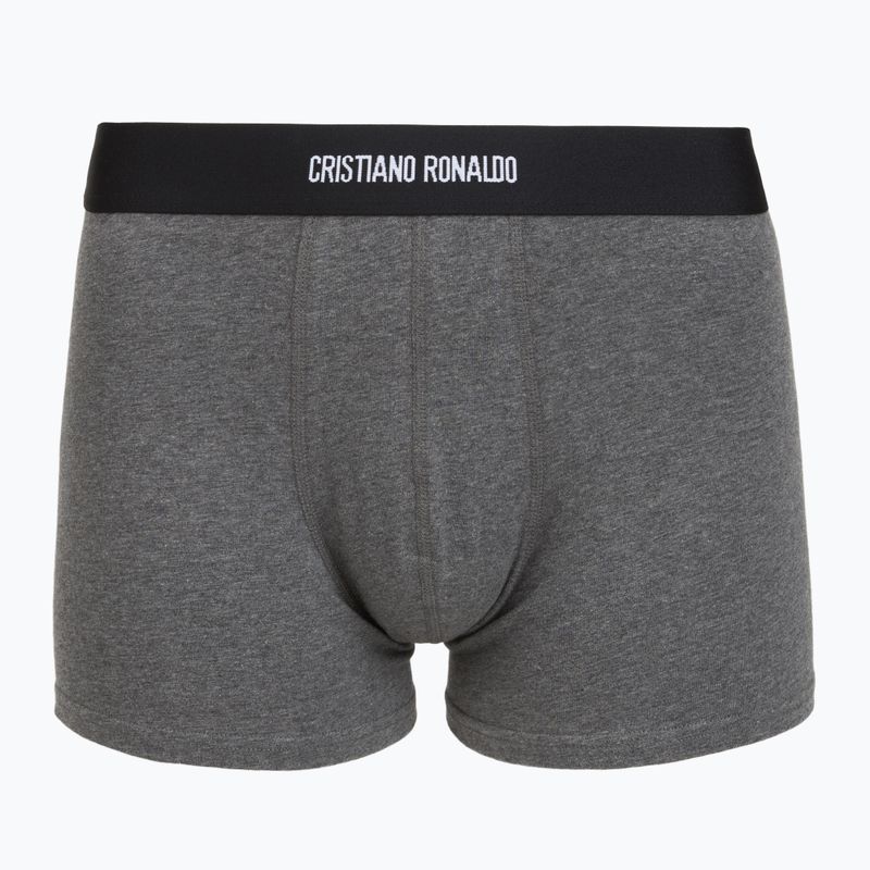 Boxer da uomo CR7 Basic Trunk 3 pack multicolour 6