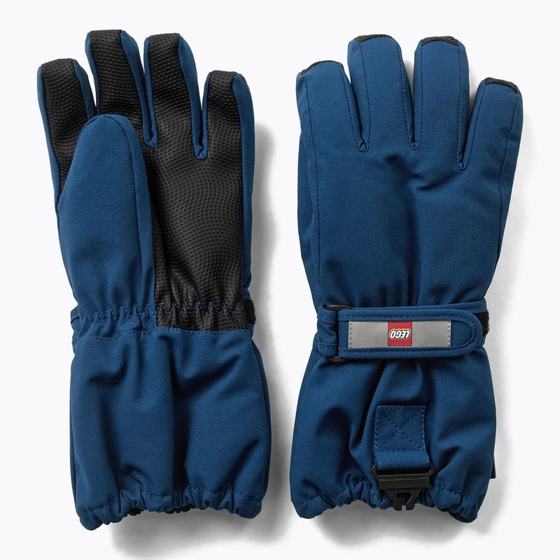 Guanti da sci per bambini LEGO Lwatlin 700 dark blue 2