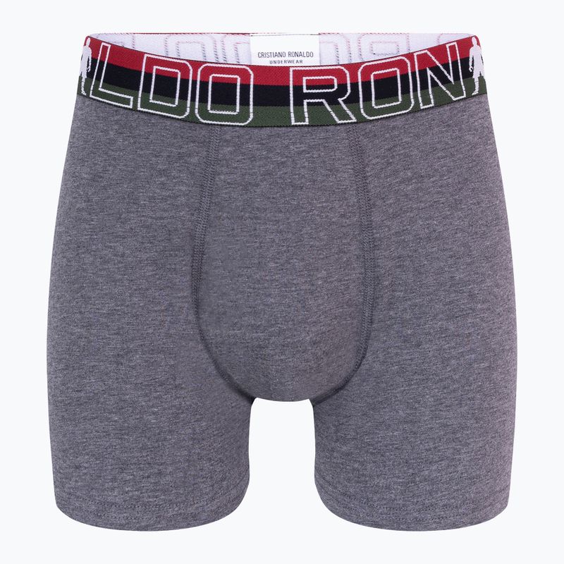 Boxer bambino CR7 Trunk 2 multicolour pairs 2