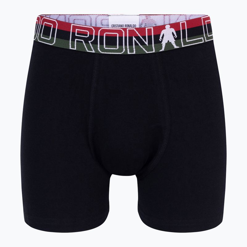 Boxer bambino CR7 Trunk 3 pairs black 2