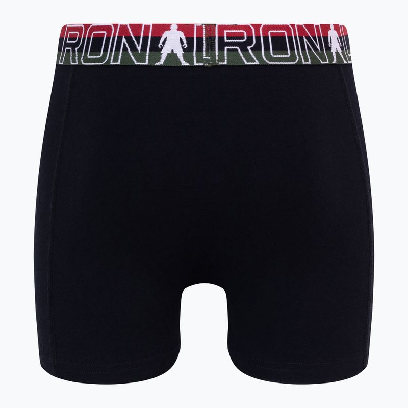 Boxer bambino CR7 Trunk 3 pairs black 3
