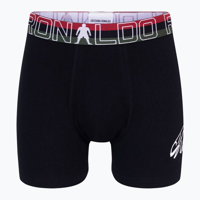 Boxer bambino CR7 Trunk 3 pairs black 4