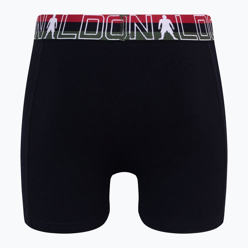 Boxer bambino CR7 Trunk 3 pairs black 5