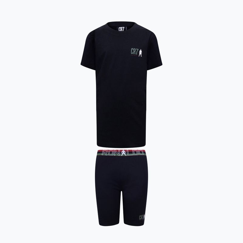 Pigiama per bambini CR7 Pyjamas-Shorts black