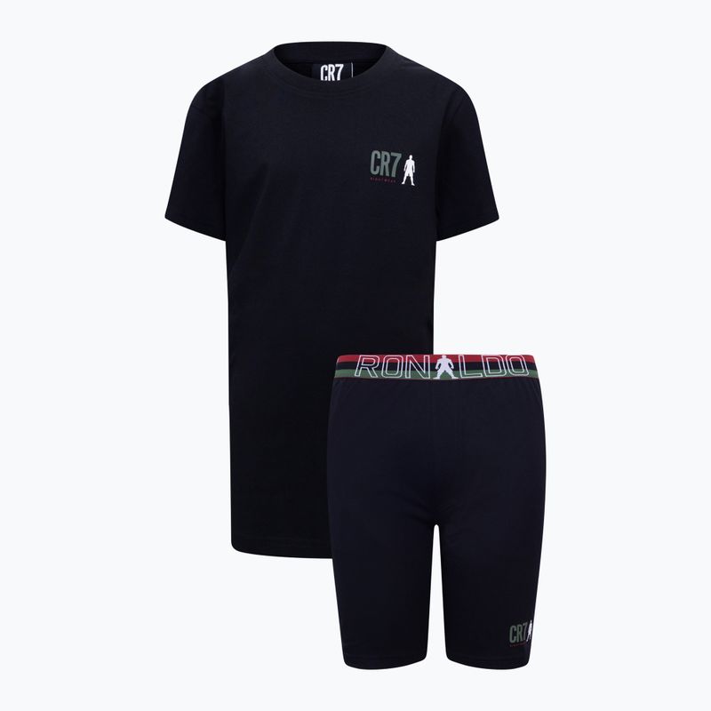 Pigiama per bambini CR7 Pyjamas-Shorts black 2