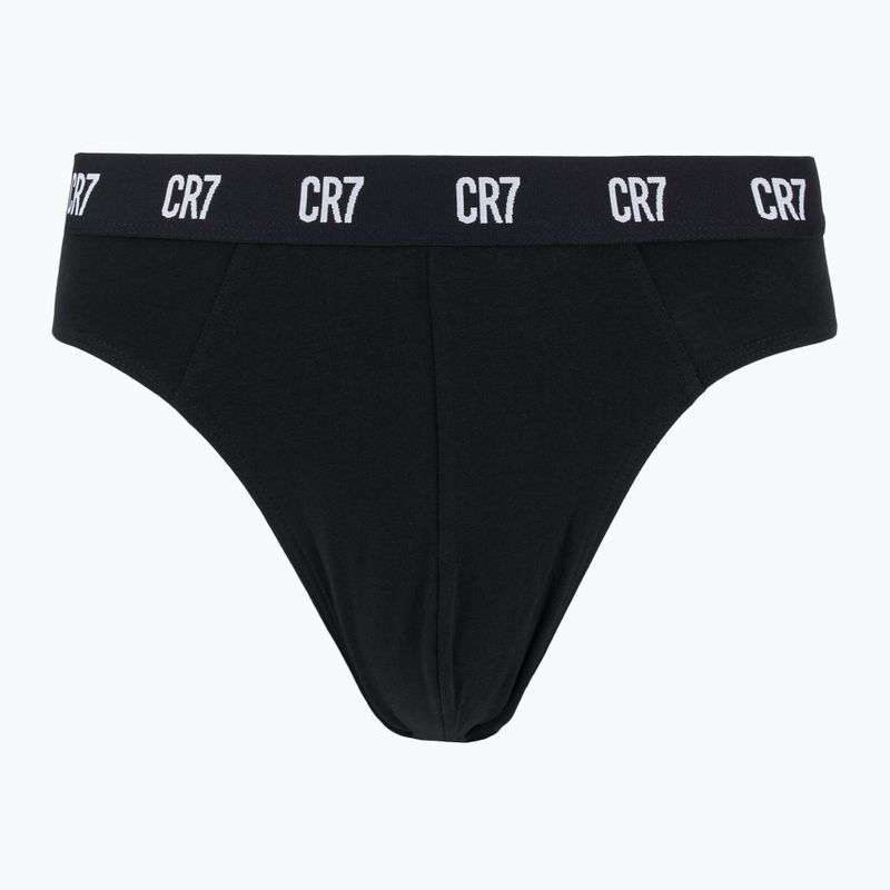 Boxer uomo CR7 Basic Brief 3 paia nero 2