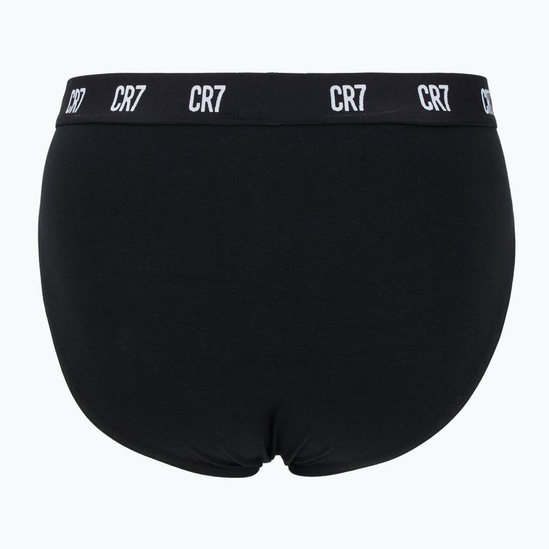 Boxer uomo CR7 Basic Brief 3 paia nero 3