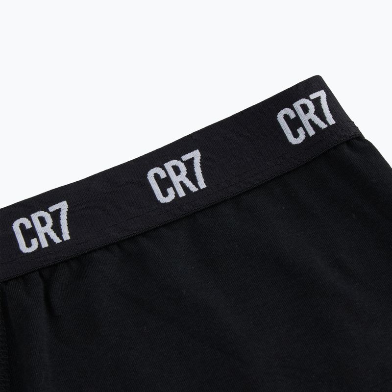 Boxer uomo CR7 Basic Brief 3 paia nero 4