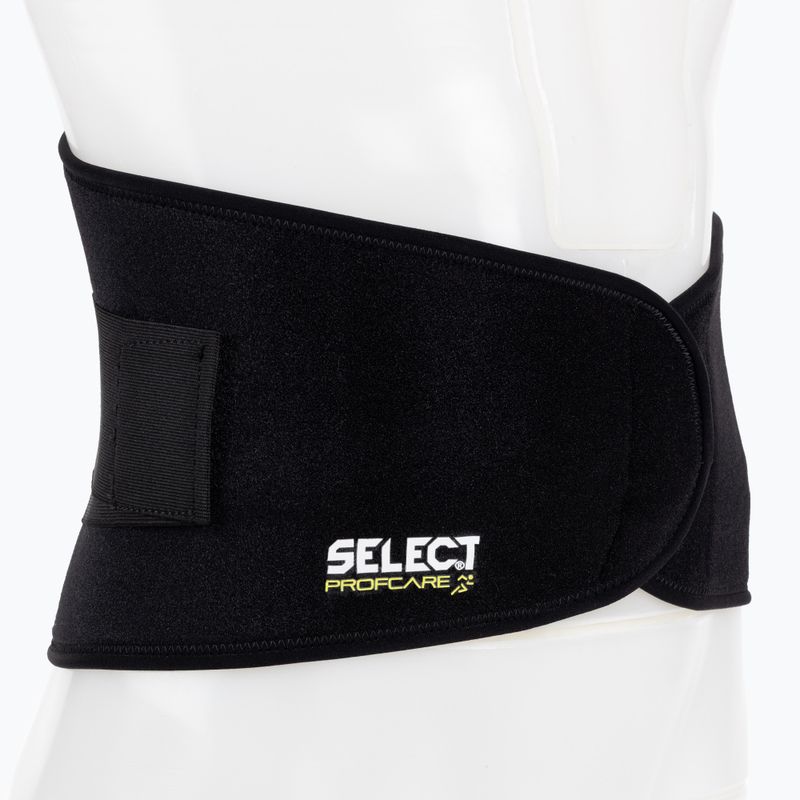Stabilizzatore lombare con tutore SELECT Profcare 6411 nero 700045