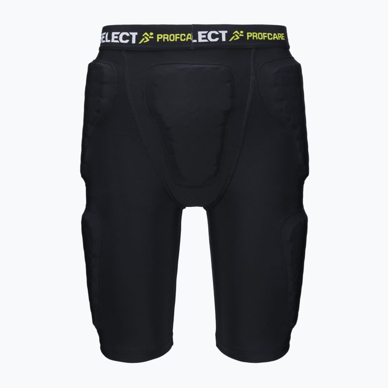 Pantaloncini a compressione con inserti SELECT Profcare 6421 nero 710012