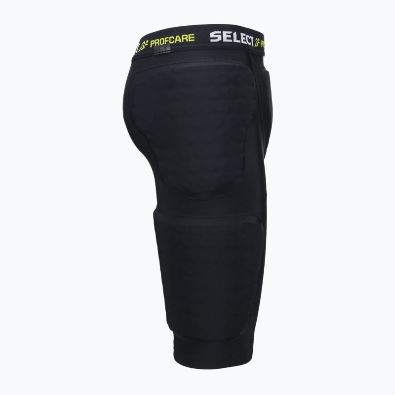 Pantaloncini a compressione con inserti SELECT Profcare 6421 nero 710012 3