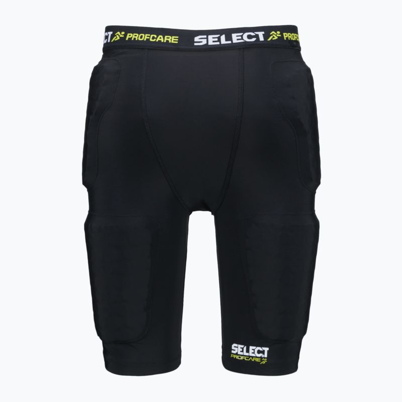 Pantaloncini a compressione con inserti SELECT Profcare 6421 nero 710012 4