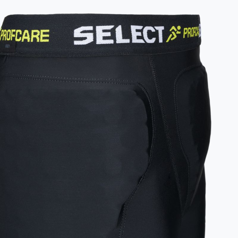 Pantaloncini a compressione con inserti SELECT Profcare 6421 nero 710012 6