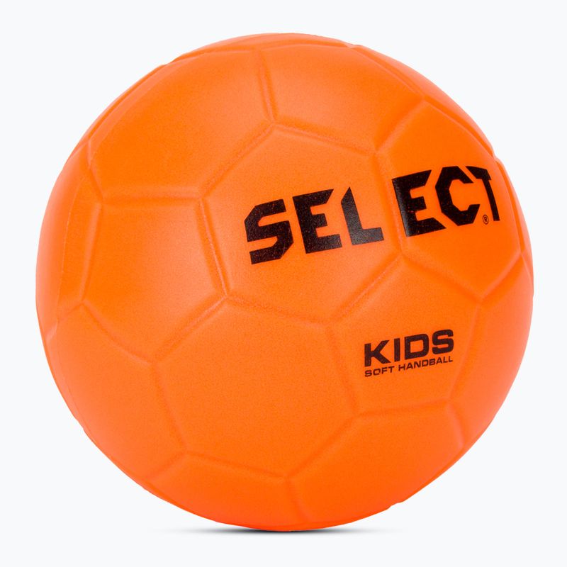 Pallamano SELECT HB Soft Kids arancione misura 00 2