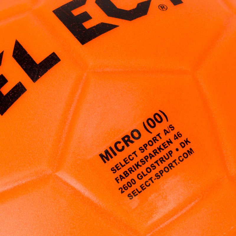 Pallamano SELECT HB Soft Kids arancione misura 00 3