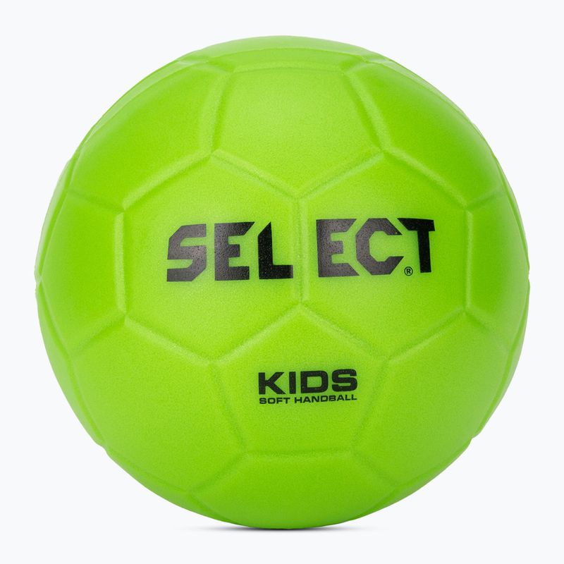 Pallamano SELECT HB Soft Kids verde lime taglia 0
