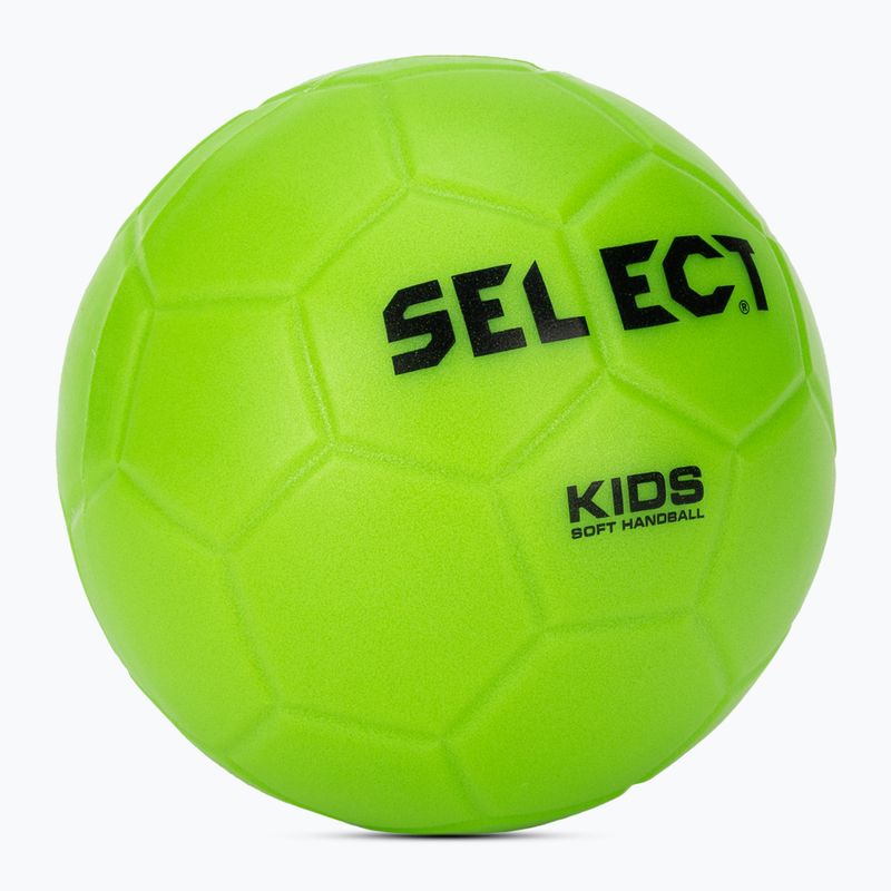 Pallamano SELECT HB Soft Kids verde lime taglia 0 2