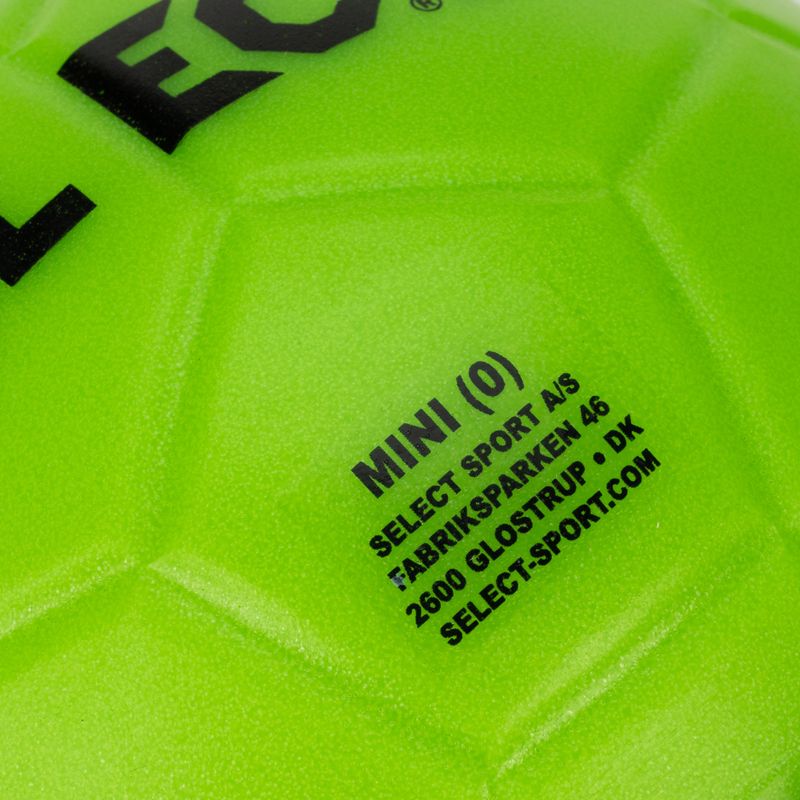 Pallamano SELECT HB Soft Kids verde lime taglia 0 3